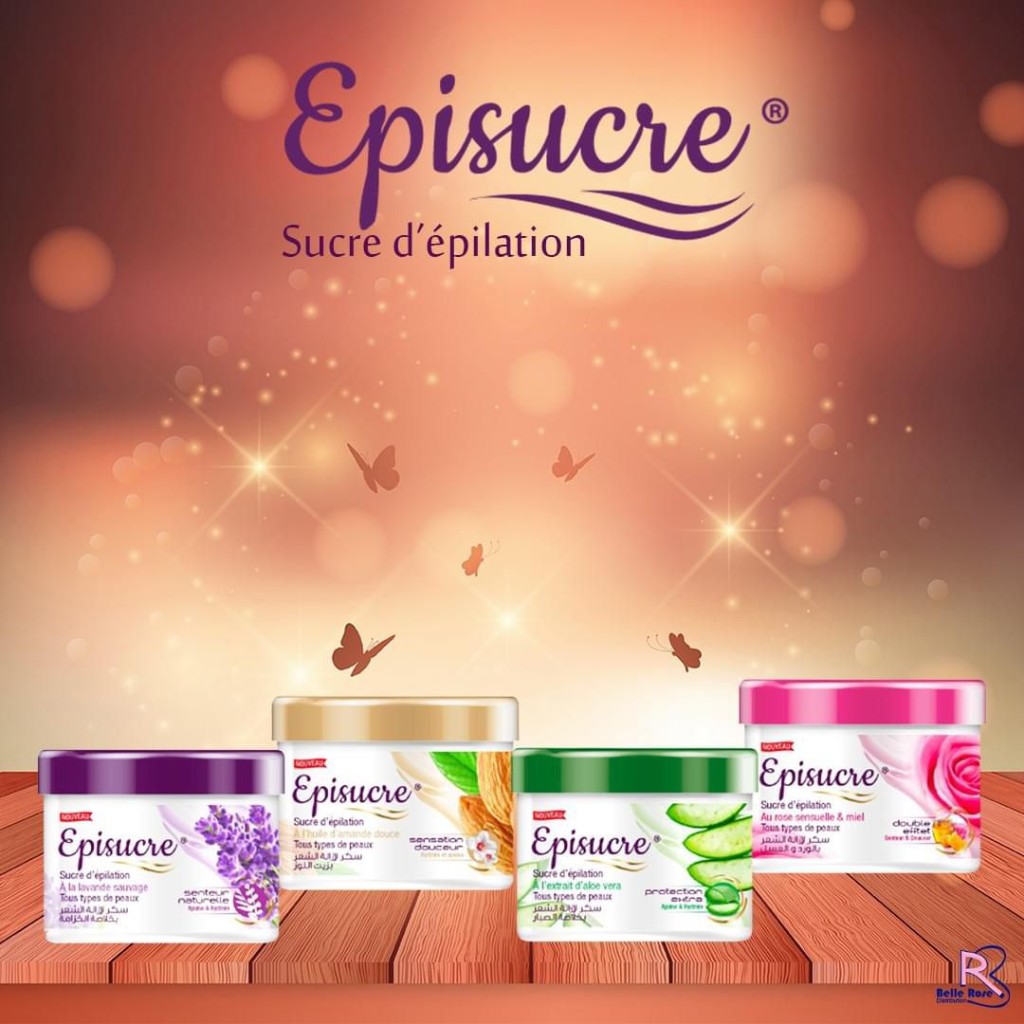 منتجات إزالة الشعر والعناية